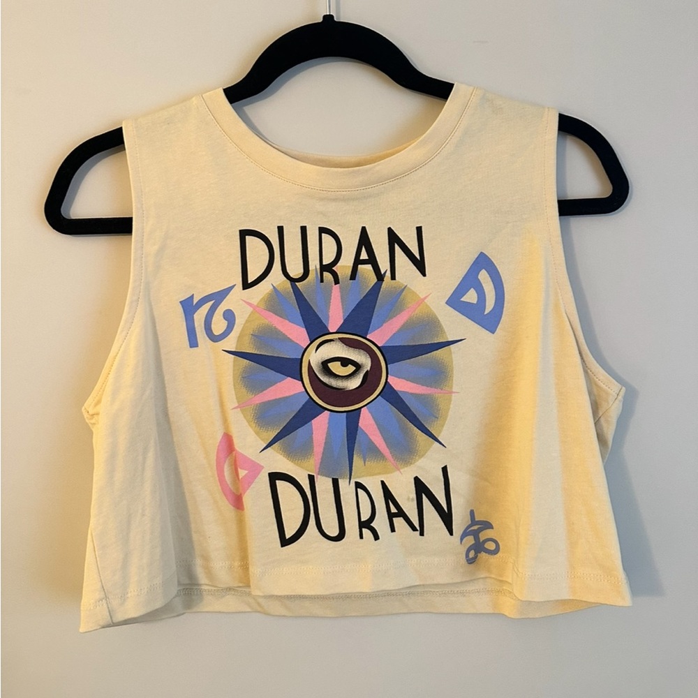 Duran Duran crop tank